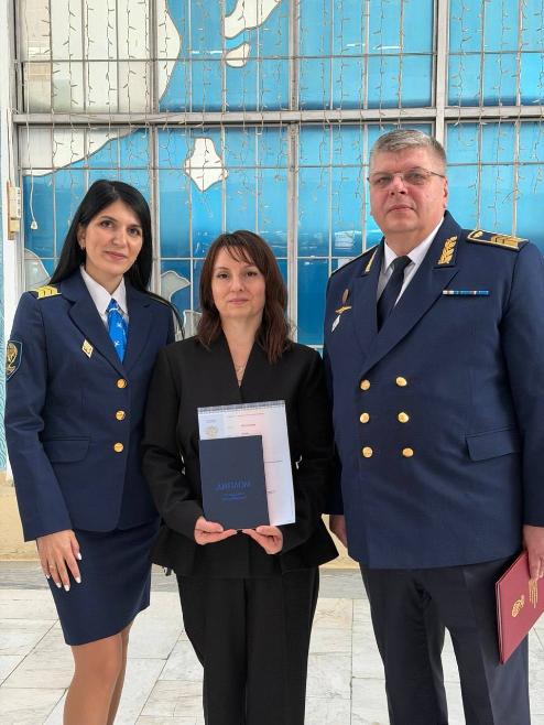 Студенты МГТУ ГА впервые прошли обучение инвенторной системе «Леонардо»