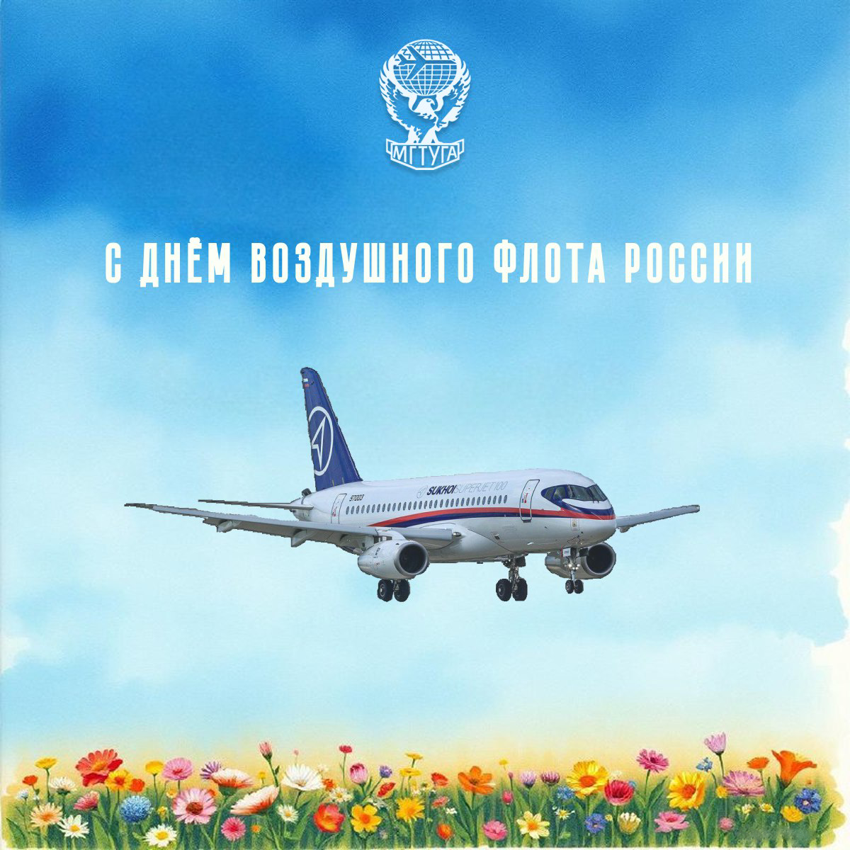 С Днём воздушного флота России!