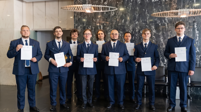 Первое в России свидетельство «В1.7» получено представителем МГТУ ГА 