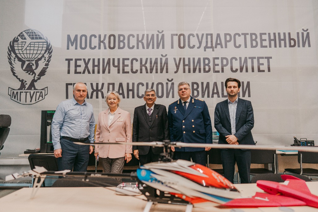 МГТУ ГА и Университет Гати Шакти Вишвавидьялайя (Индия) наметили ключевые направления сотрудничества в авиационном образовании