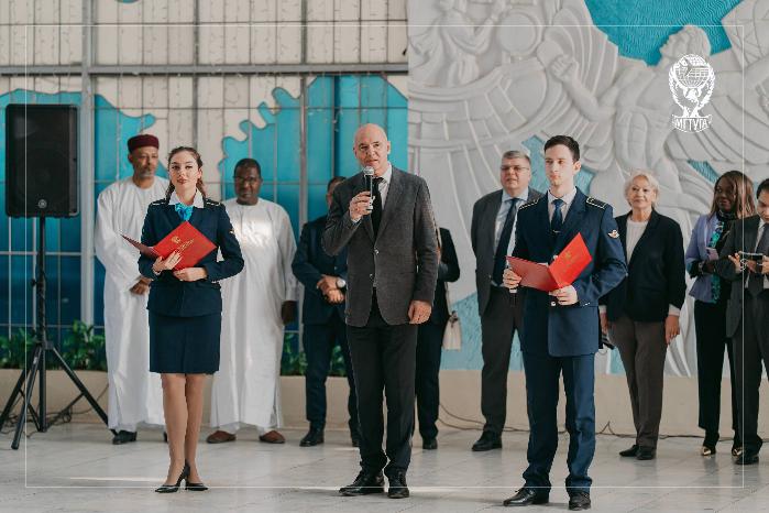 В МГТУ ГА прошел юбилейный X Международный студенческий фестиваль «На всех одно небо»