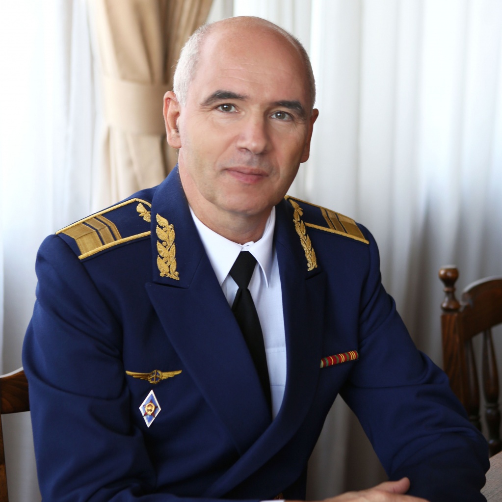 Проректор МГТУ ГА Вадим Воробьев удостоен звания Заслуженного работника транспорта