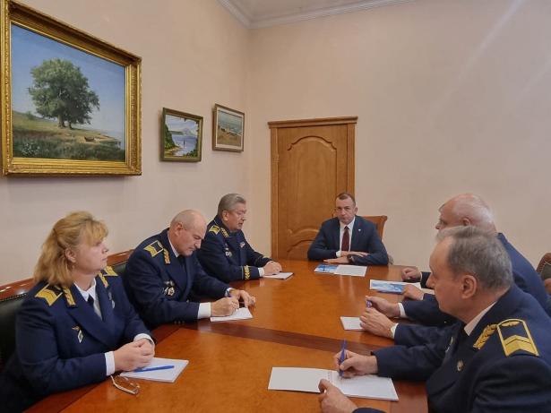 Заместитель министра транспорта РФ посетил МГТУ ГА