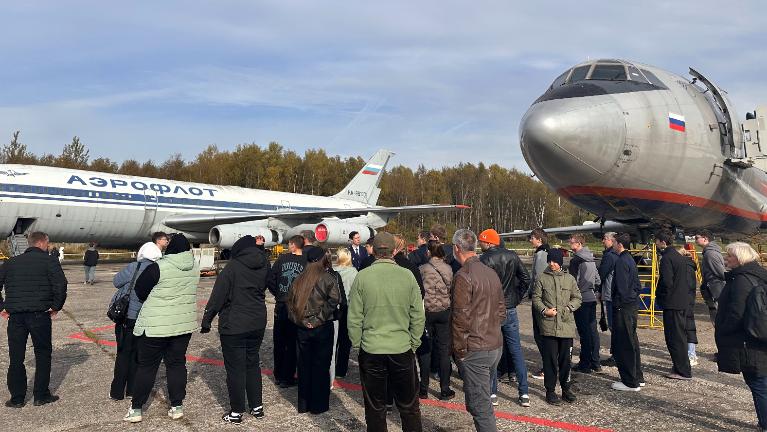 Студенты колледжей и школьники познакомились с сердцем МГТУ ГА
