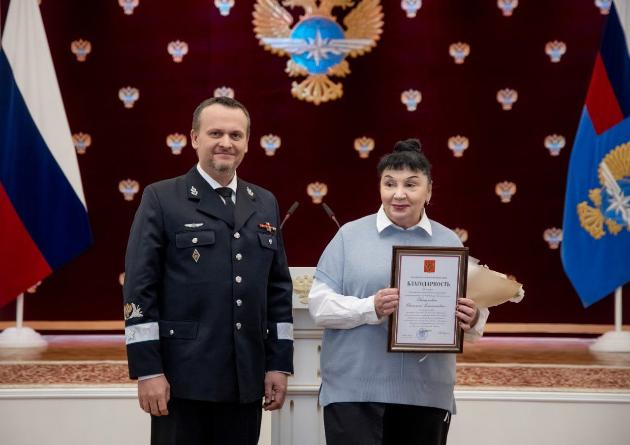 В Минтрансе наградили работников гражданской авиации