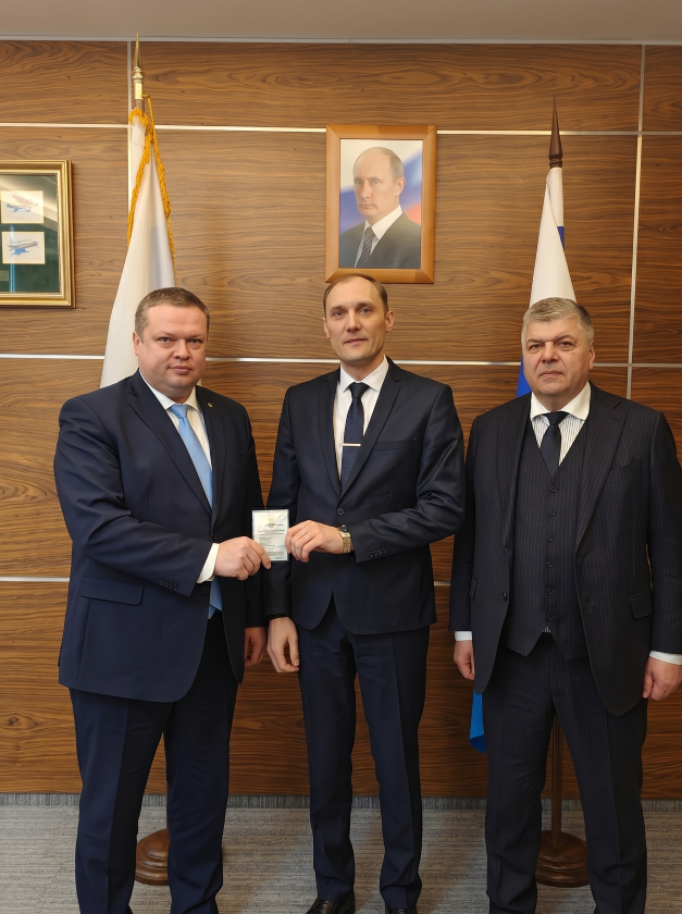 Первое в России свидетельство «В1.7» получено представителем МГТУ ГА 