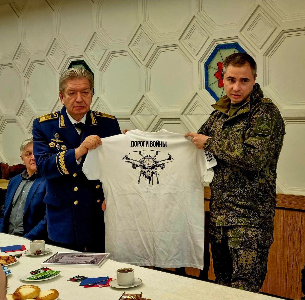 В МГТУ ГА прошла встреча ректора и студентов с участником специальной военной операции