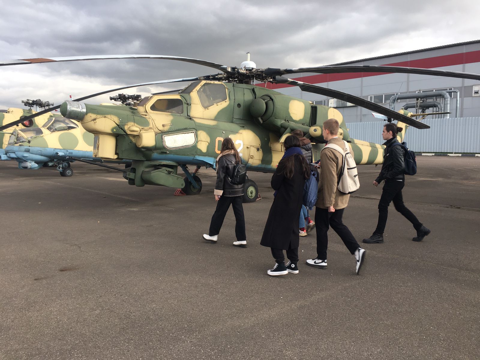 Студенты мгту га